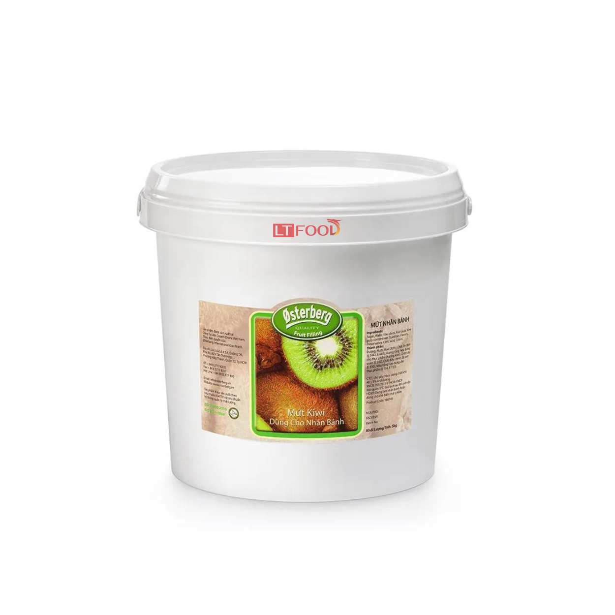 Mứt Kiwi Filling 5kg ORANA