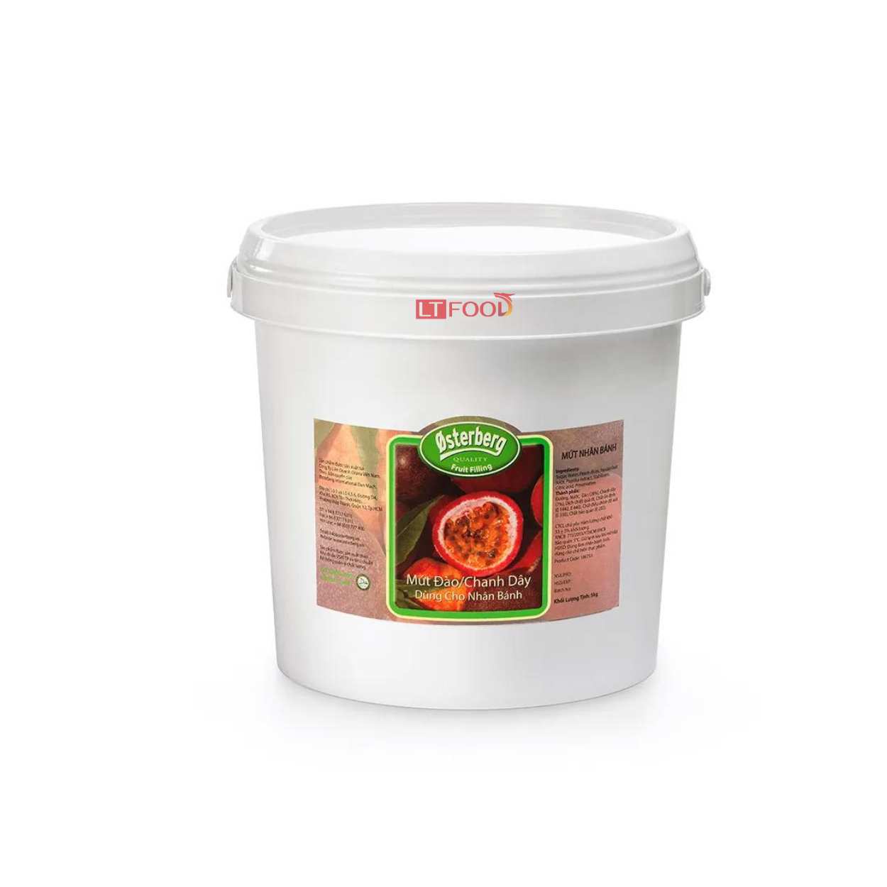 Mứt Chanh Dây Filling 5kg ORANA