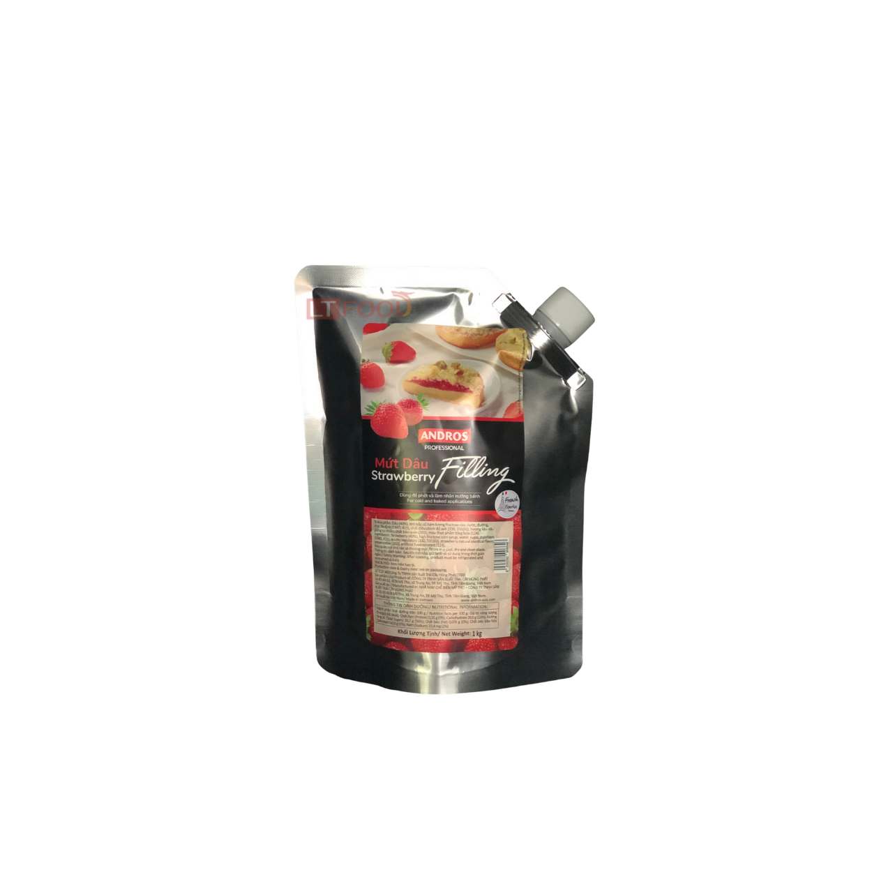 Mứt Dâu Filling 1kg ANDROS