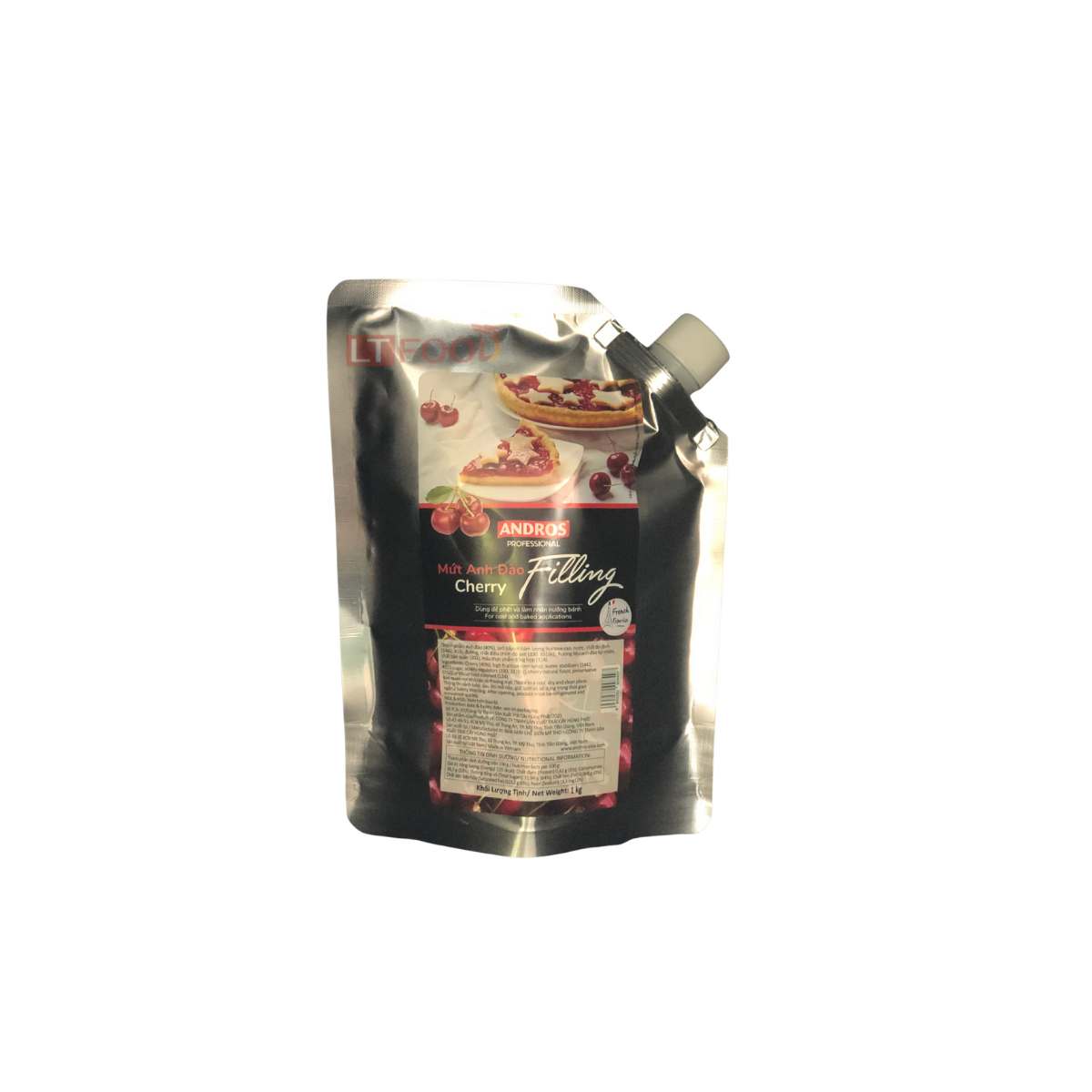 Mứt Anh Đào Filling 1kg ANDROS