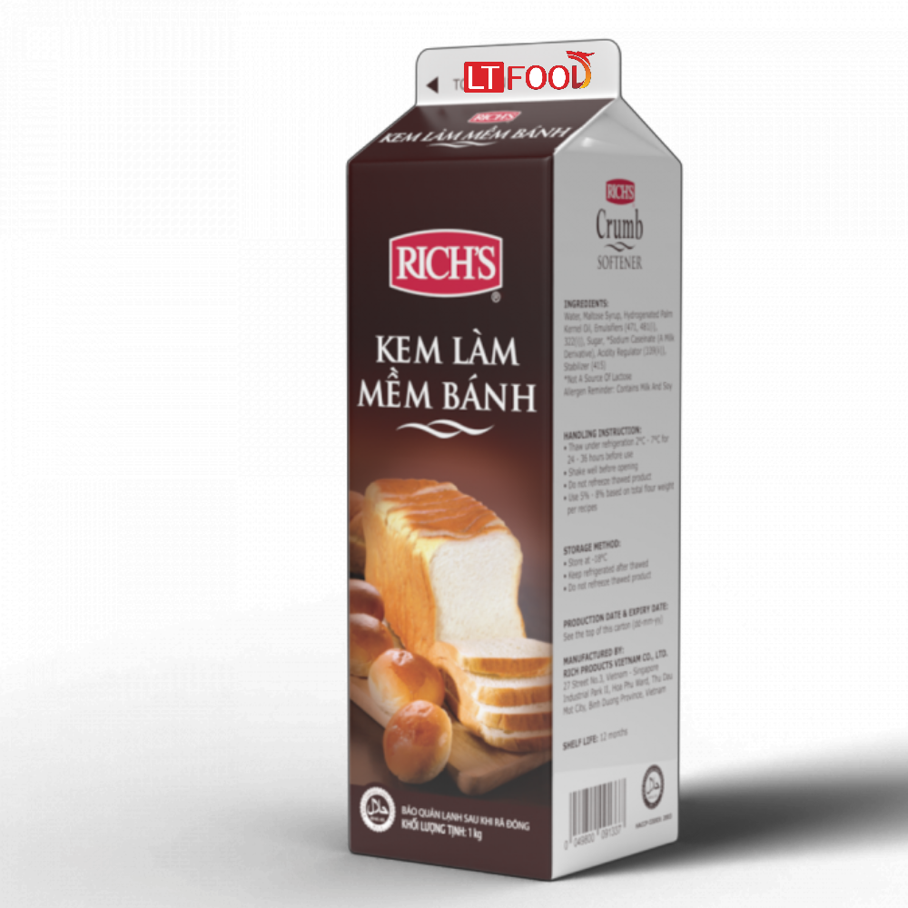 KEM LÀM MỀM – CRUMB SOFTENER