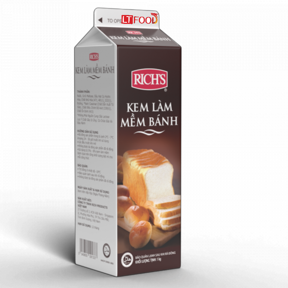 KEM LÀM MỀM – CRUMB SOFTENER